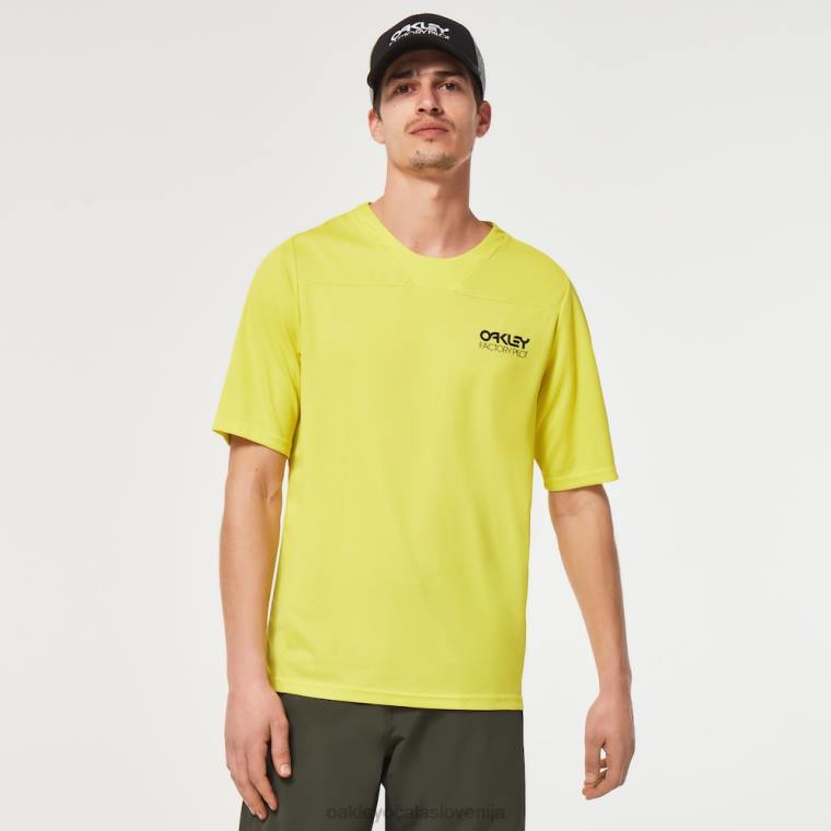 tovarniški pilot lite mtb dres ii Oakley žveplo 4J2B2348 oblačila