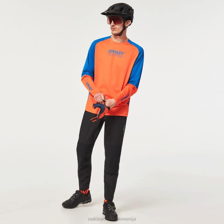 tovarniški pilotski dres mtb ls Oakley škrlatni ibis 4J2B2531 oblačila
