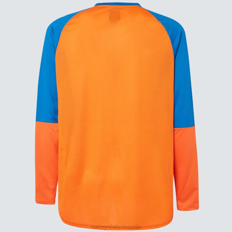 tovarniški pilotski dres mtb ls Oakley škrlatni ibis 4J2B2531 oblačila