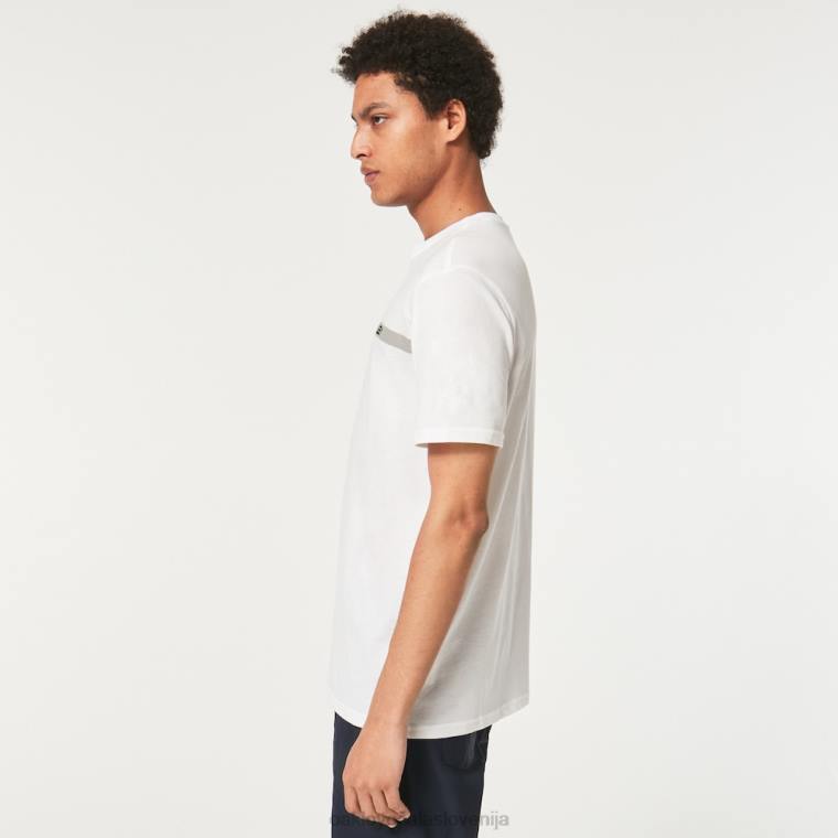 trak b1b majica Oakley bela 4J2B2565 oblačila