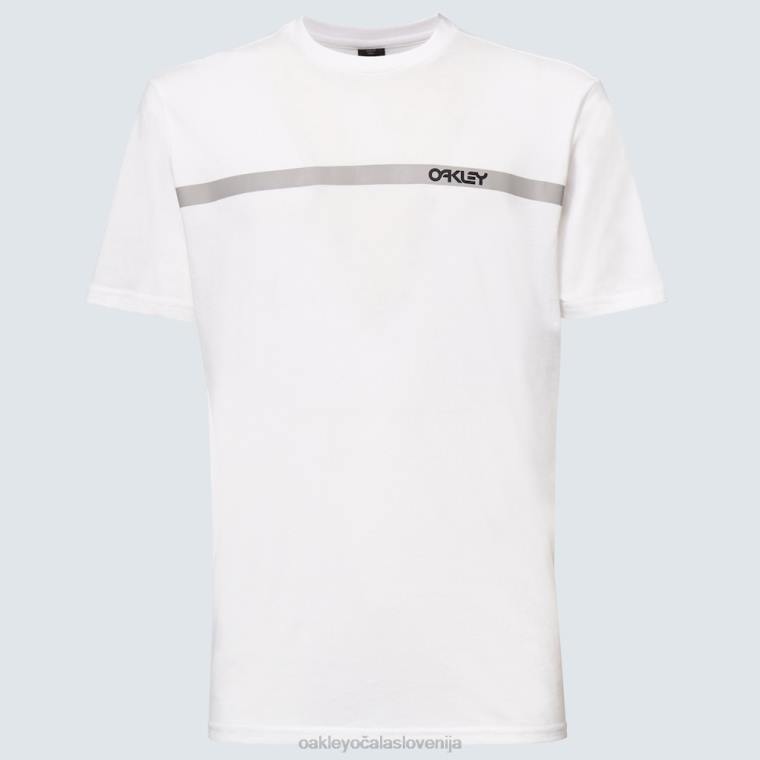 trak b1b majica Oakley bela 4J2B2565 oblačila