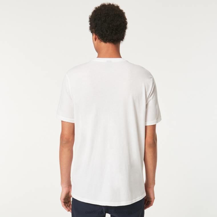 trak b1b majica Oakley bela 4J2B2565 oblačila