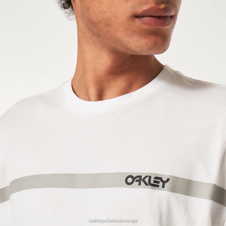 trak b1b majica Oakley bela 4J2B2565 oblačila
