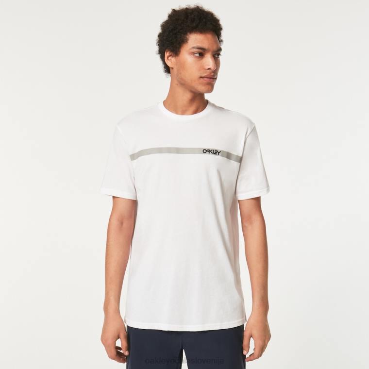 trak b1b majica Oakley bela 4J2B2565 oblačila