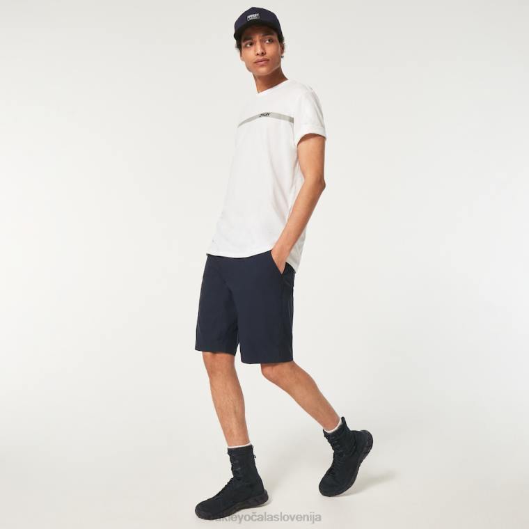 trak b1b majica Oakley bela 4J2B2565 oblačila