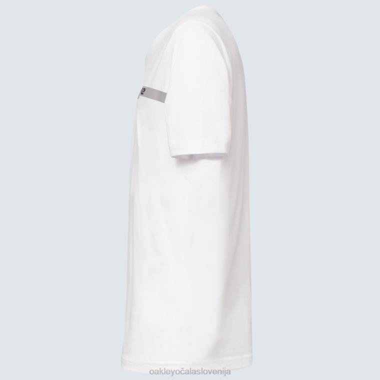 trak b1b majica Oakley bela 4J2B2565 oblačila