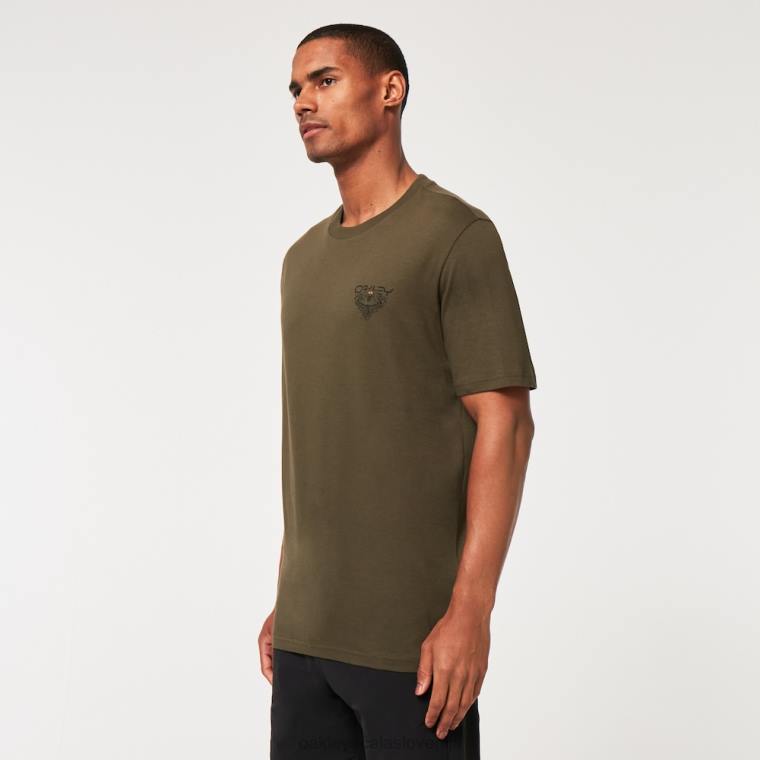 trda polnilna majica Oakley nova temna krtača 4J2B2195 oblačila