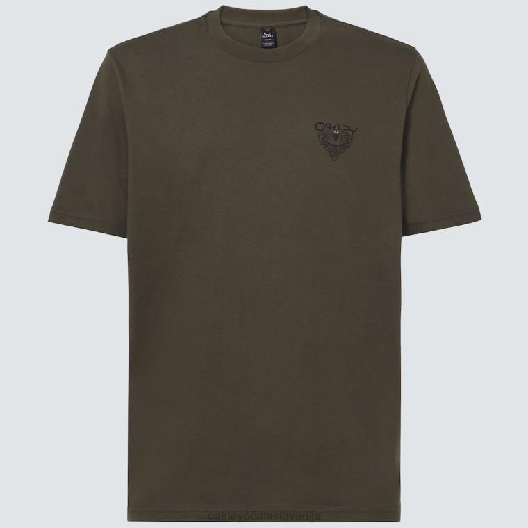 trda polnilna majica Oakley nova temna krtača 4J2B2195 oblačila