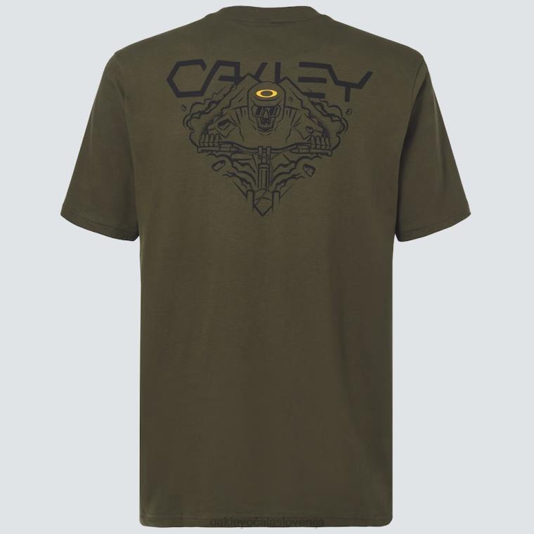 trda polnilna majica Oakley nova temna krtača 4J2B2195 oblačila