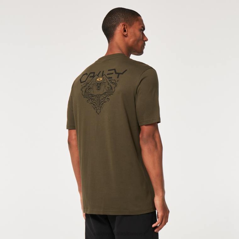 trda polnilna majica Oakley nova temna krtača 4J2B2195 oblačila