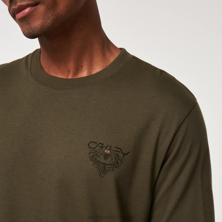 trda polnilna majica Oakley nova temna krtača 4J2B2195 oblačila