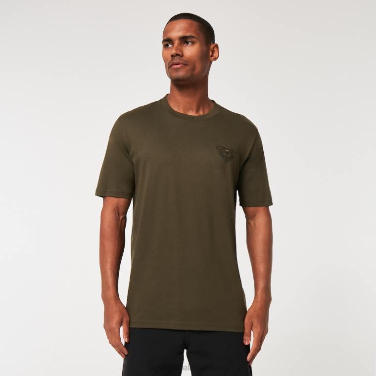 trda polnilna majica Oakley nova temna krtača 4J2B2195 oblačila