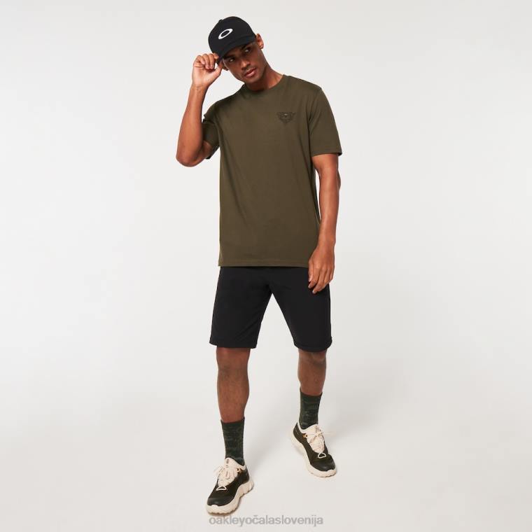 trda polnilna majica Oakley nova temna krtača 4J2B2195 oblačila