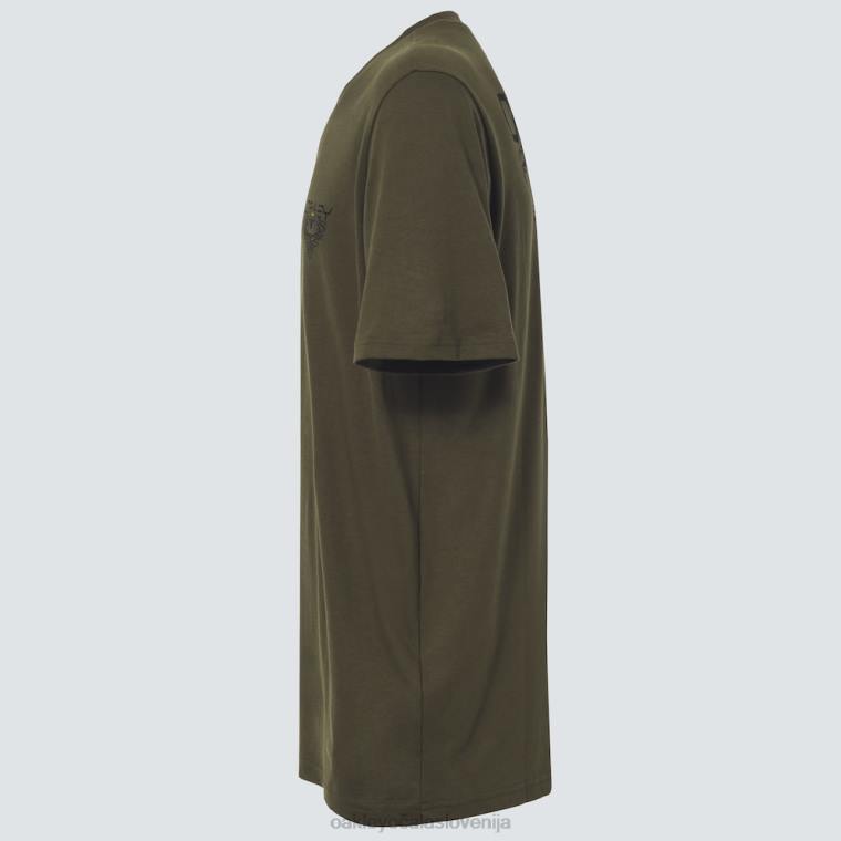 trda polnilna majica Oakley nova temna krtača 4J2B2195 oblačila