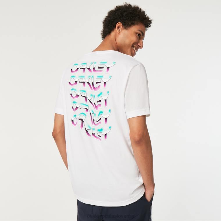 twisted wave b1b rc tee Oakley bela 4J2B2569 oblačila