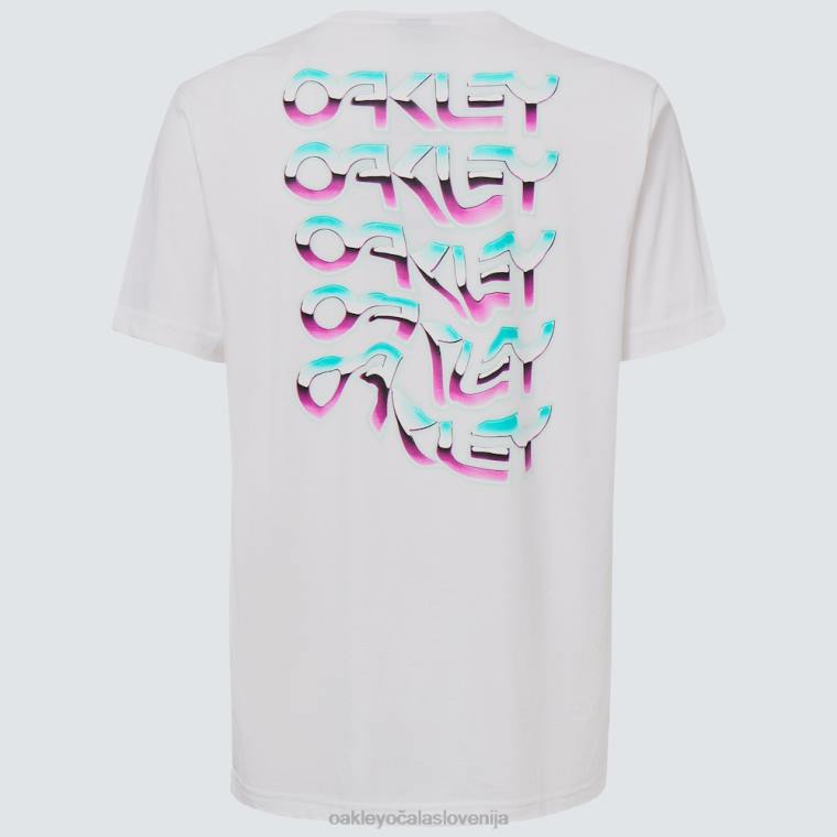 twisted wave b1b rc tee Oakley bela 4J2B2569 oblačila