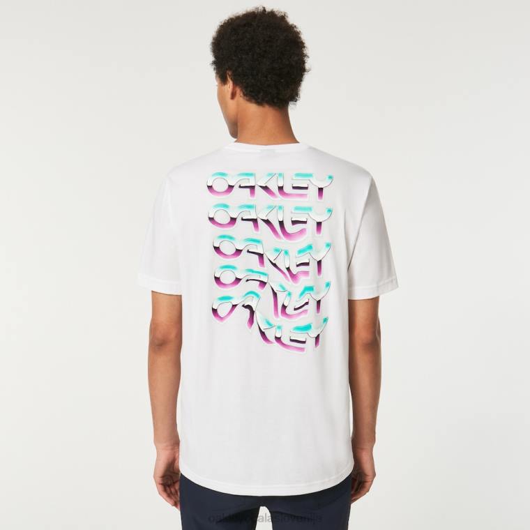 twisted wave b1b rc tee Oakley bela 4J2B2569 oblačila