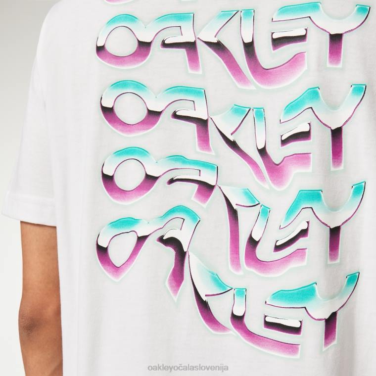 twisted wave b1b rc tee Oakley bela 4J2B2569 oblačila