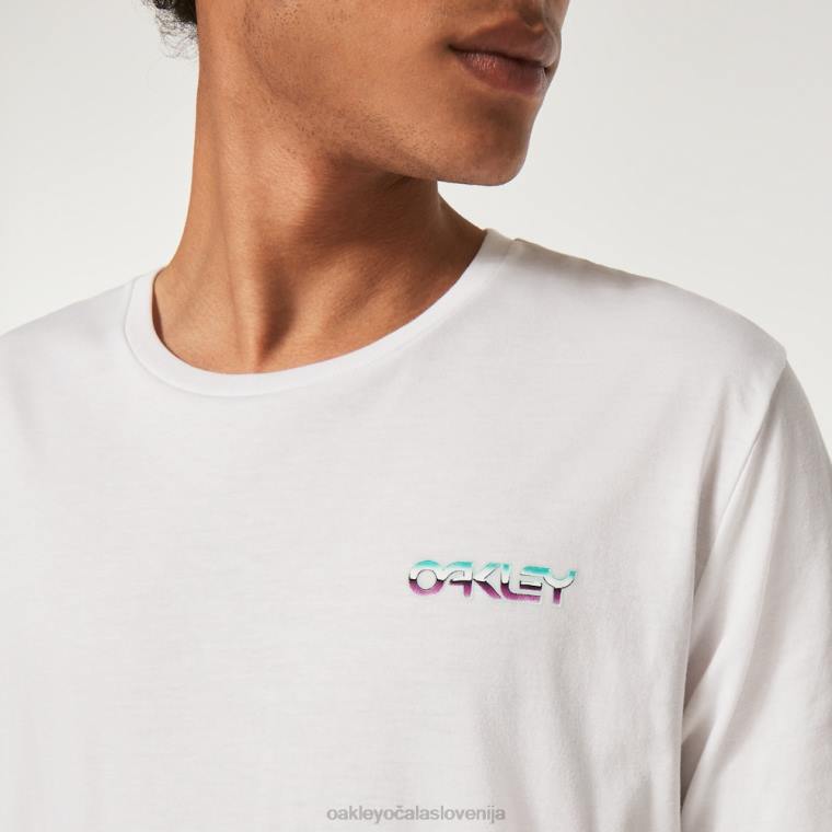 twisted wave b1b rc tee Oakley bela 4J2B2569 oblačila