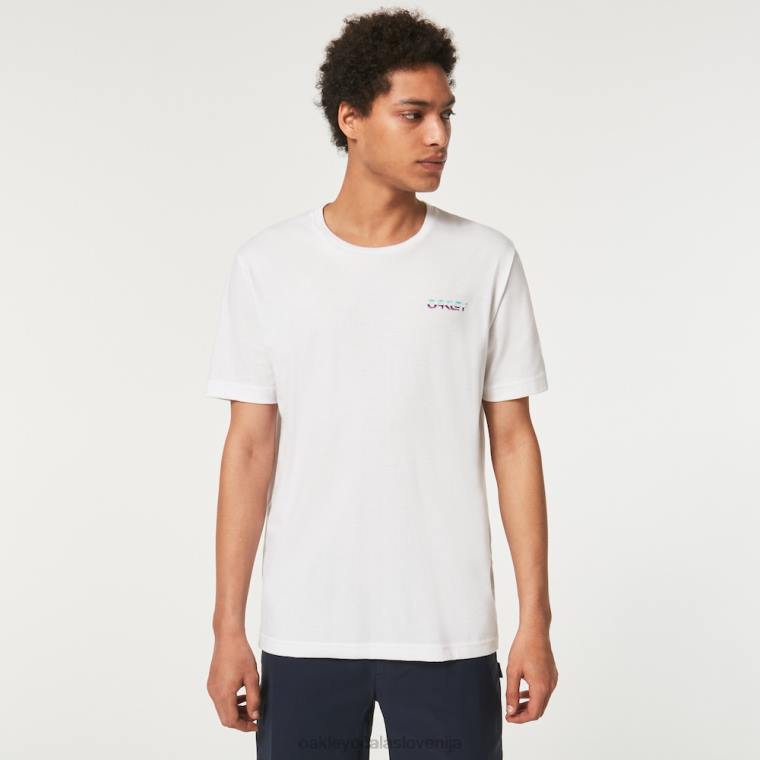 twisted wave b1b rc tee Oakley bela 4J2B2569 oblačila