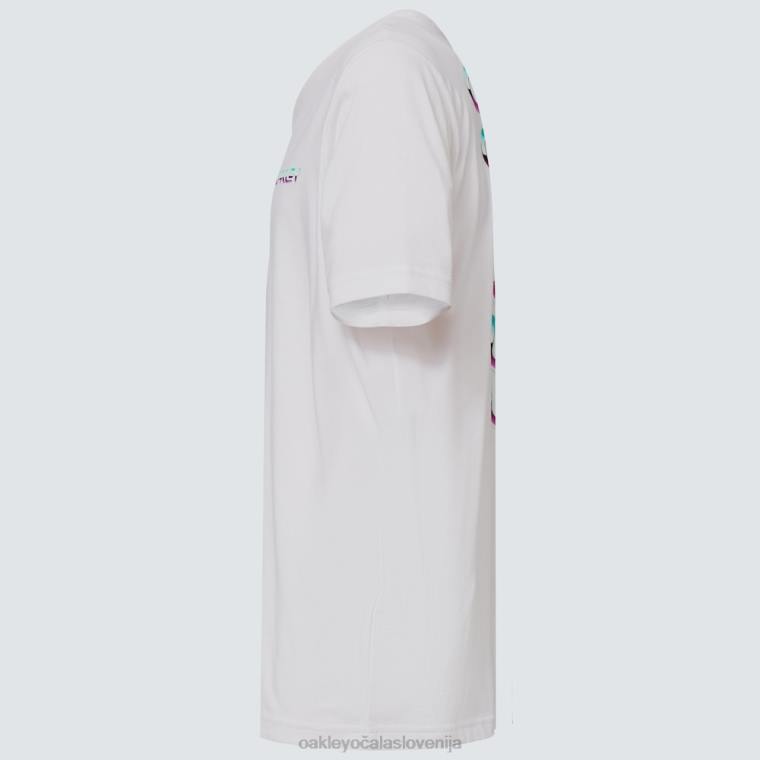 twisted wave b1b rc tee Oakley bela 4J2B2569 oblačila