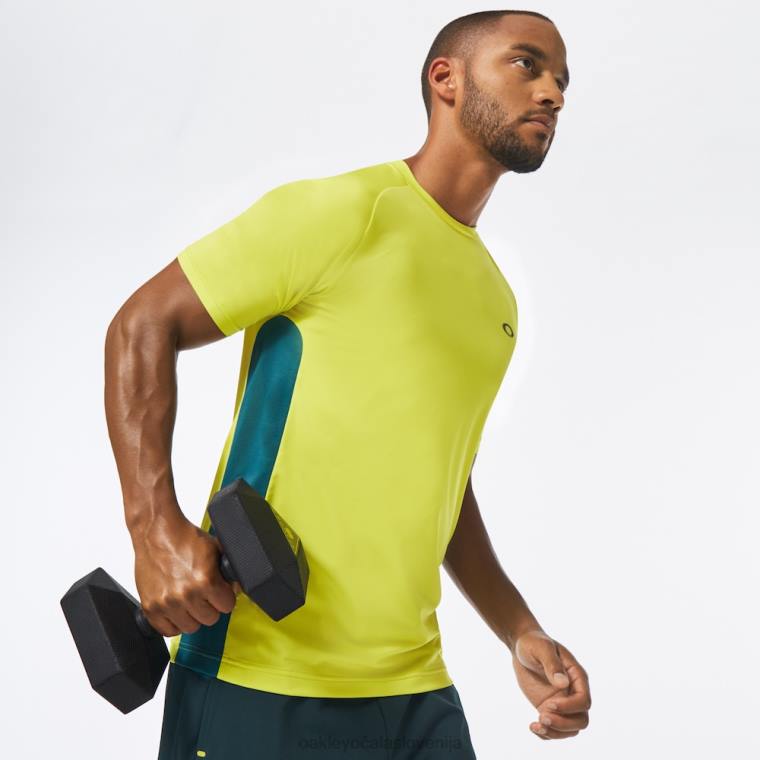 uspešnost ss tee Oakley rumeni fluo 4J2B2495 oblačila