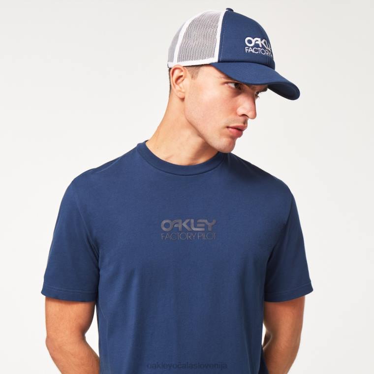 vsakodnevna tovarniška pilotska majica Oakley tonski posejdon 4J2B2440 oblačila