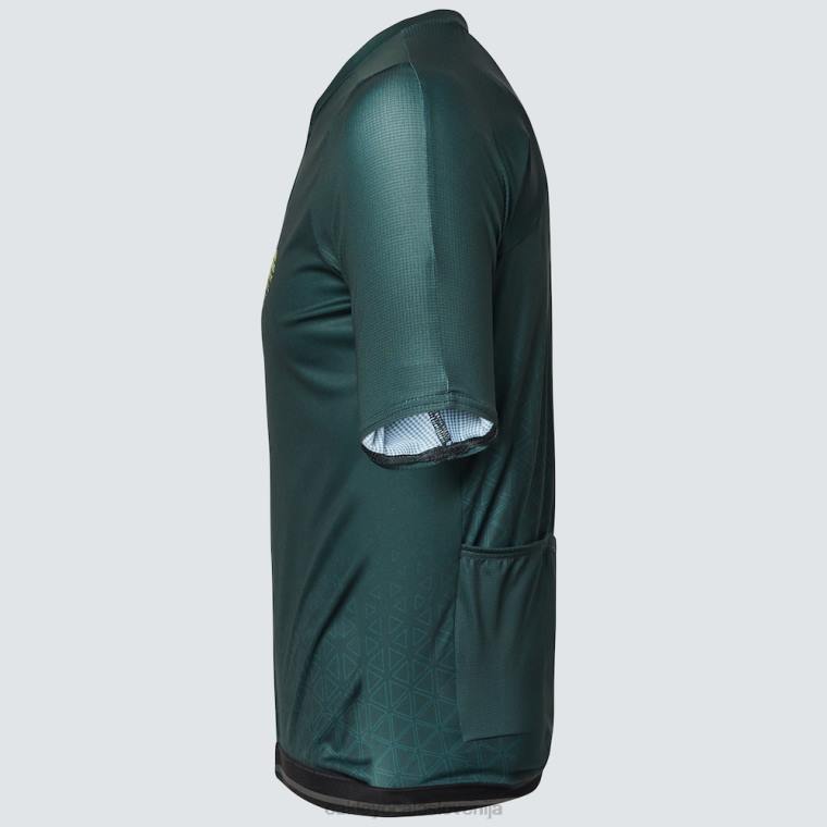 vzdržljivostni dres Oakley lovec zelena 4J2B2522 oblačila