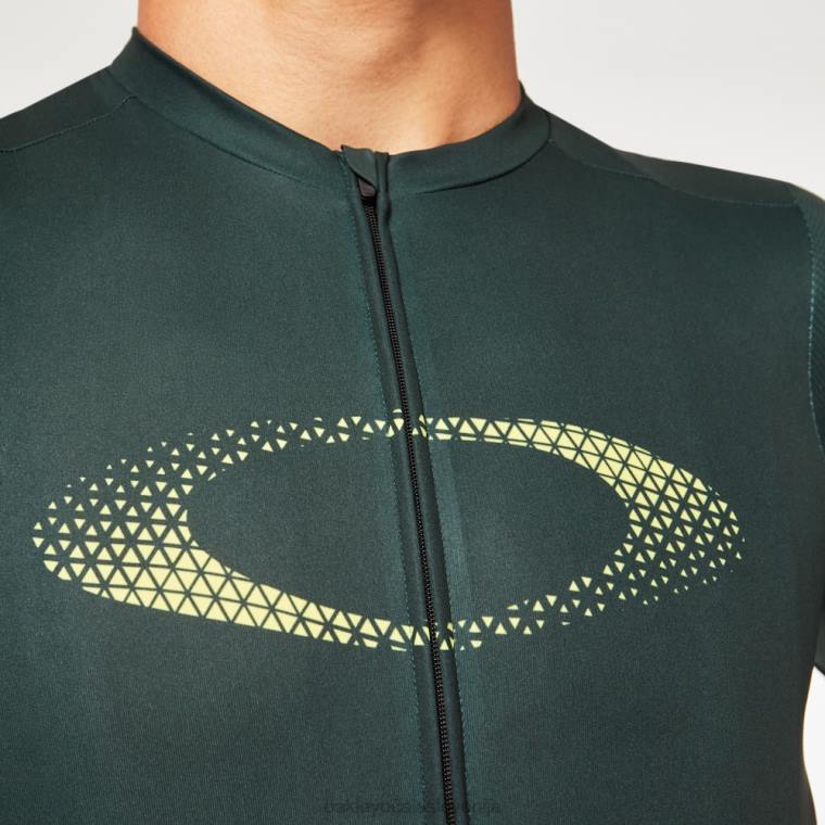 vzdržljivostni dres Oakley lovec zelena 4J2B2522 oblačila