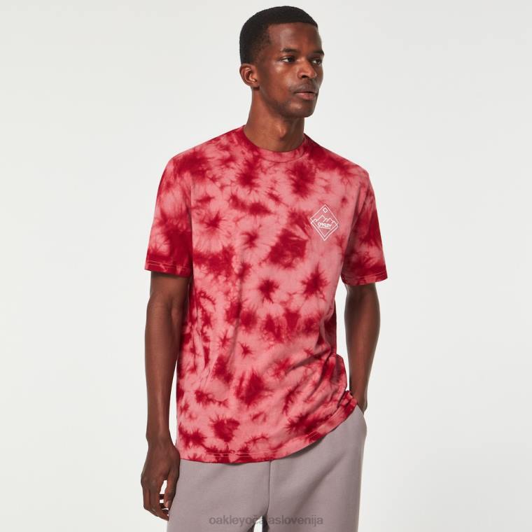 wanderlust b1b majica Oakley železno rdeče 4J2B2362 oblačila