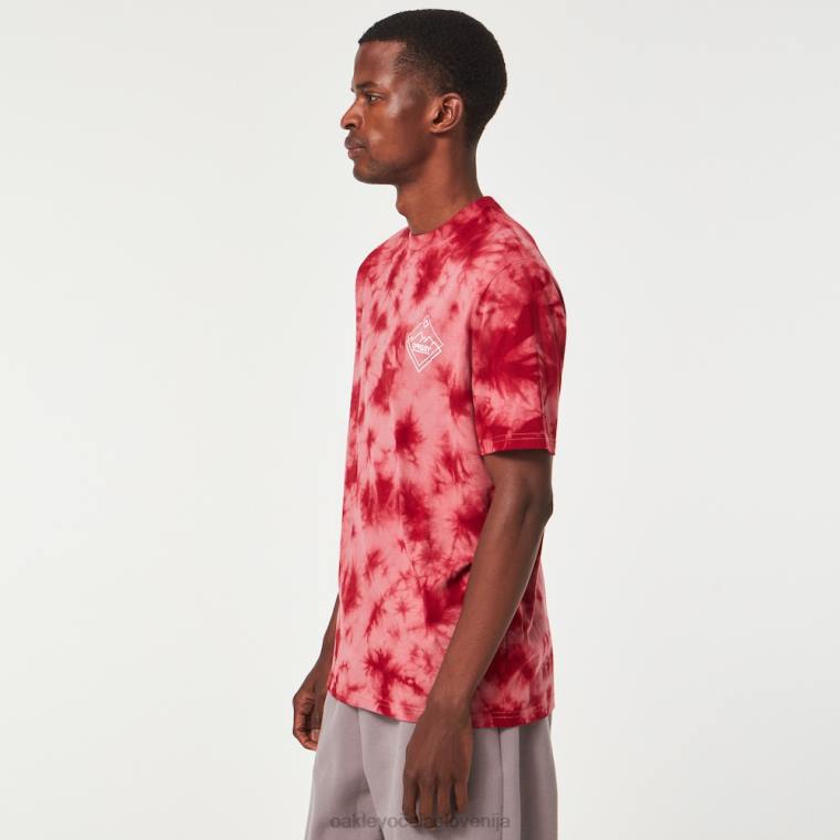 wanderlust b1b majica Oakley železno rdeče 4J2B2362 oblačila