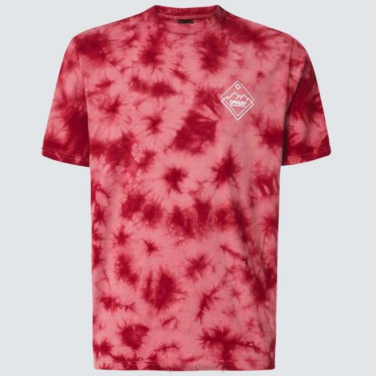 wanderlust b1b majica Oakley železno rdeče 4J2B2362 oblačila