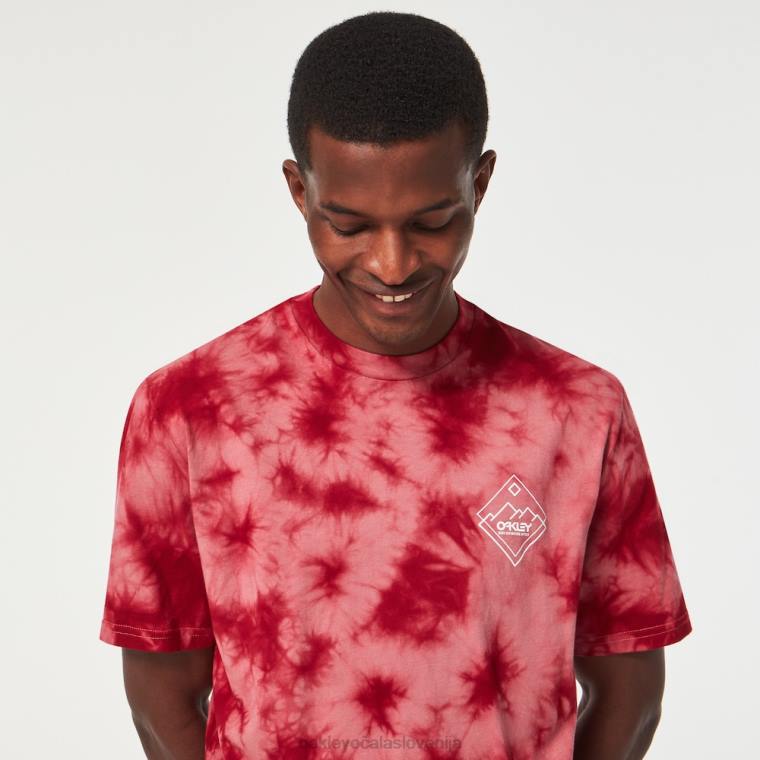 wanderlust b1b majica Oakley železno rdeče 4J2B2362 oblačila