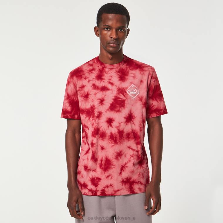 wanderlust b1b majica Oakley železno rdeče 4J2B2362 oblačila
