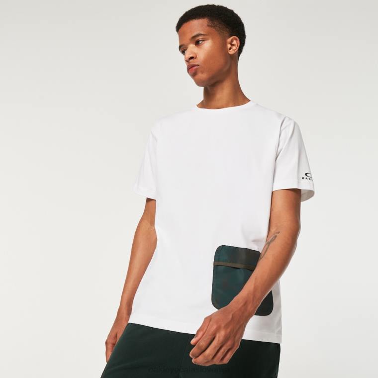 wanderlust žepna majica Oakley bela 4J2B2332 oblačila