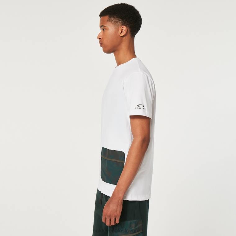 wanderlust žepna majica Oakley bela 4J2B2332 oblačila
