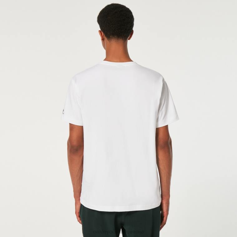 wanderlust žepna majica Oakley bela 4J2B2332 oblačila