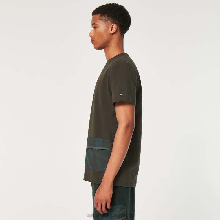 wanderlust žepna majica Oakley nova temna krtača 4J2B2333 oblačila