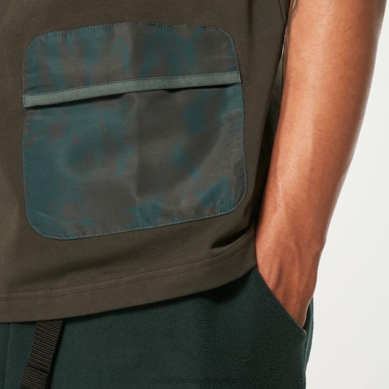 wanderlust žepna majica Oakley nova temna krtača 4J2B2333 oblačila