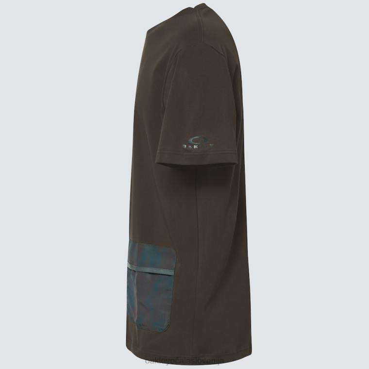 wanderlust žepna majica Oakley nova temna krtača 4J2B2333 oblačila