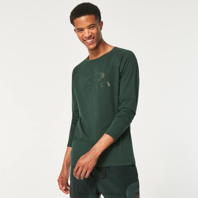 wanderlust je majica Oakley lovec zelena 4J2B2355 oblačila