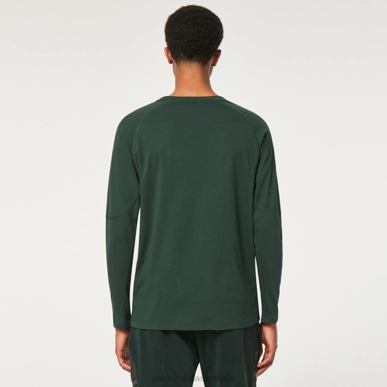 wanderlust je majica Oakley lovec zelena 4J2B2355 oblačila