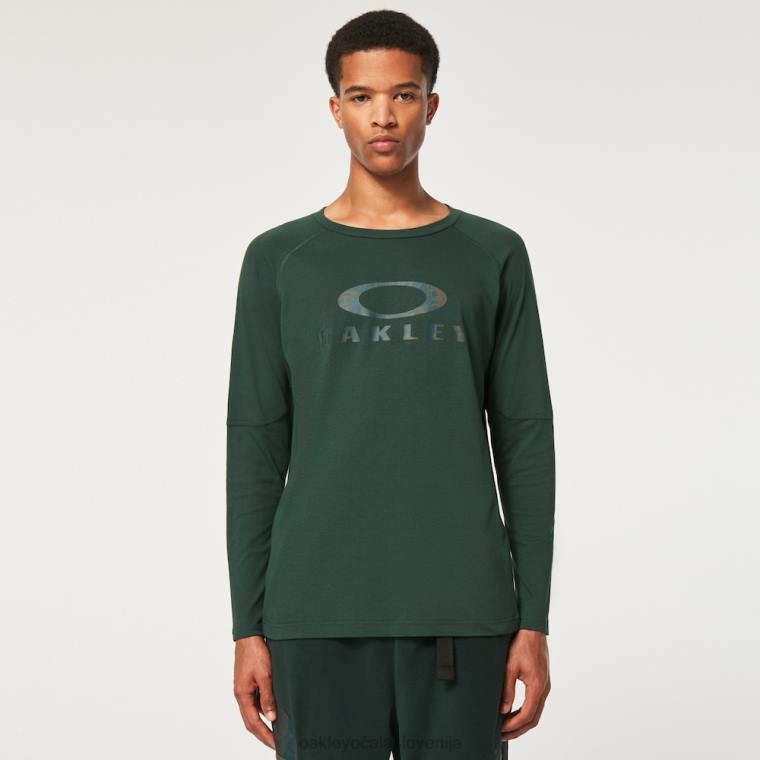 wanderlust je majica Oakley lovec zelena 4J2B2355 oblačila