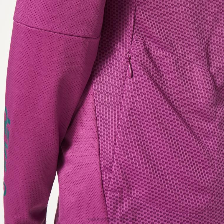 wmns tovarniški pilotski dres Oakley ultra vijolična 4J2B2638 oblačila