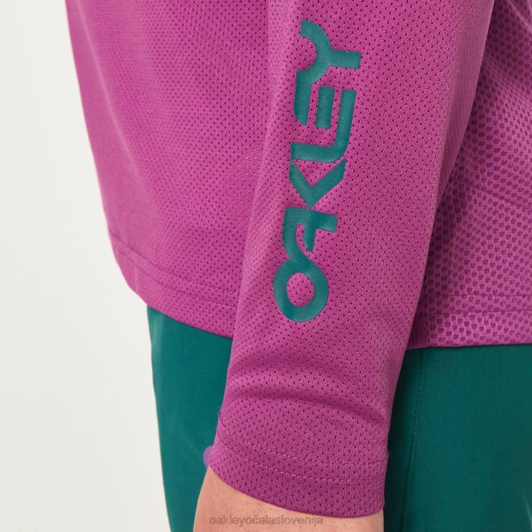 wmns tovarniški pilotski dres Oakley ultra vijolična 4J2B2638 oblačila