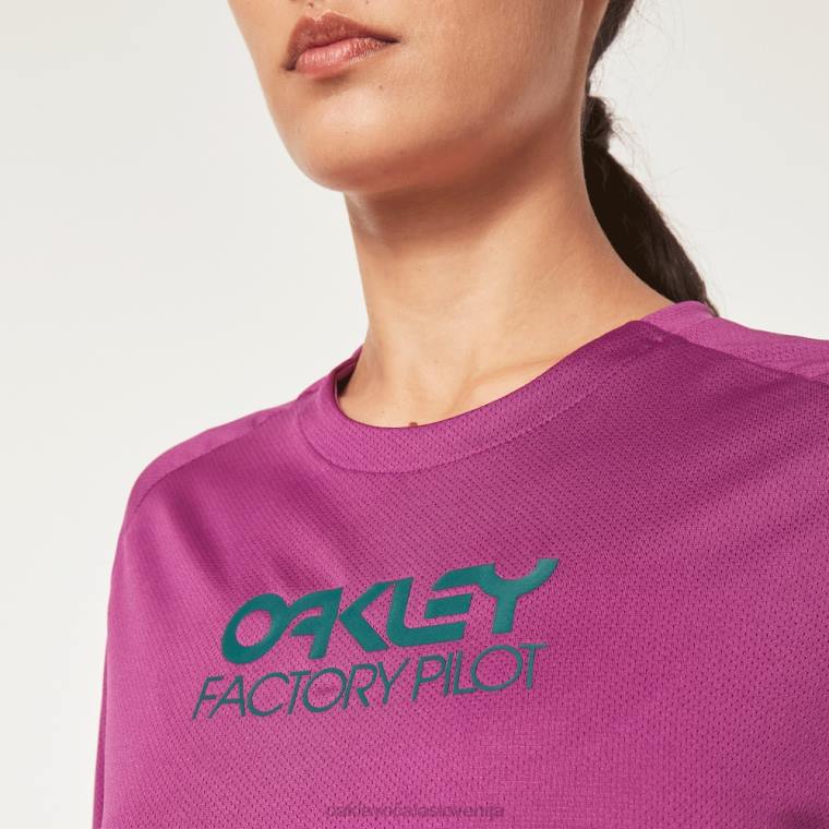 wmns tovarniški pilotski dres Oakley ultra vijolična 4J2B2638 oblačila