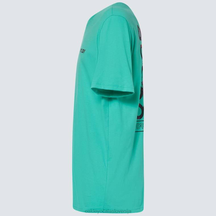 wynwood bark rc majica Oakley mint zelena 4J2B2107 oblačila