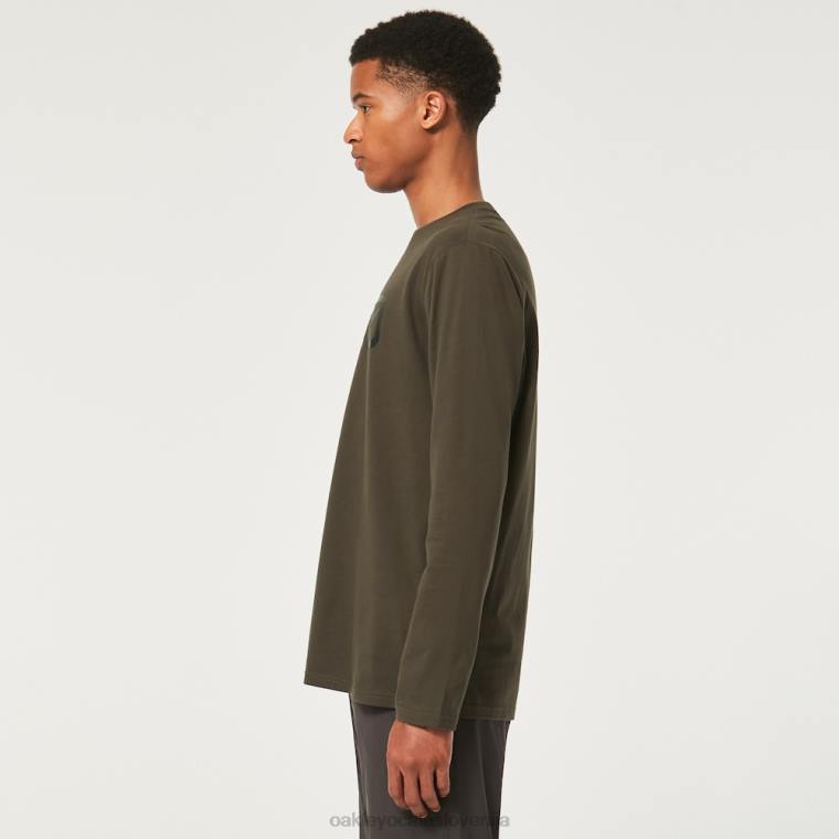 zaklenjen v b1b ls tee Oakley nova temna krtača 4J2B2373 oblačila