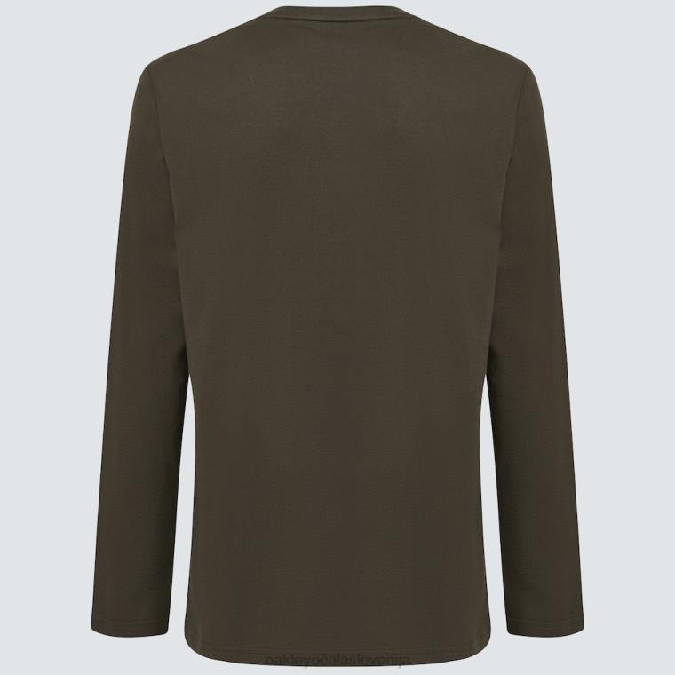 zaklenjen v b1b ls tee Oakley nova temna krtača 4J2B2373 oblačila
