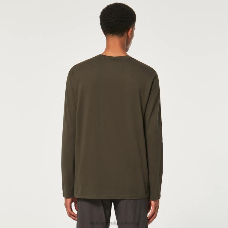 zaklenjen v b1b ls tee Oakley nova temna krtača 4J2B2373 oblačila